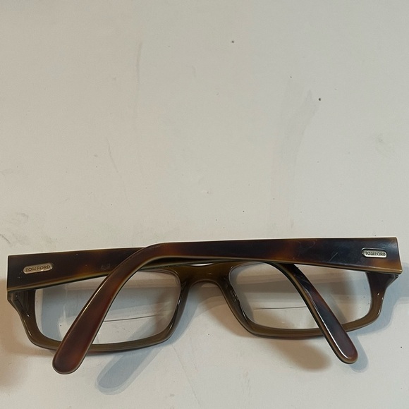 Tom Ford 5086 954 Dark Havana Eyeglasses 135 - Picture 7 of 12